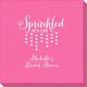Sprinkled with Love Linen Like Napkins Image 2 of 3